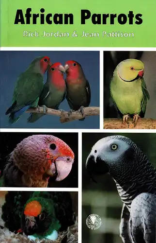 African Parrots. 