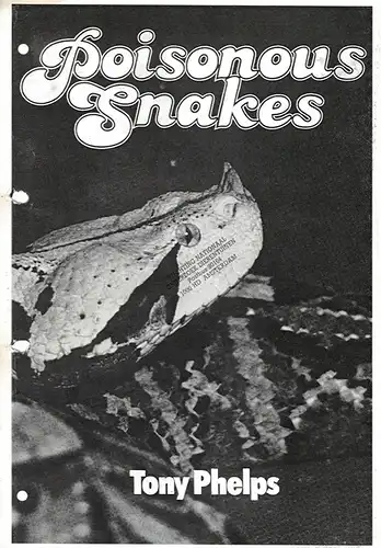 Poisonous Snakes. 