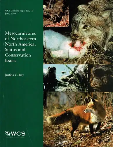 Mesocarnivores of Northeastern North America: Status and Conservation Issues. 