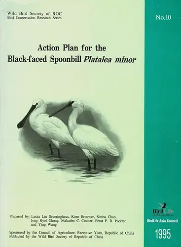 Action Plan for the Black-faced Spoonbill Platalea minor. 