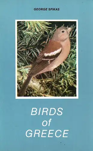 Birds of Greece. 