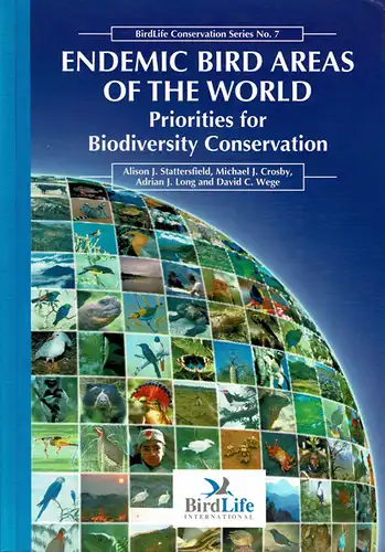 Endemic Bird Areas of the World: Priorities for Conservation (Birdlife Conservation). 