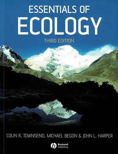Essentials of Ecology (3rd edition). 