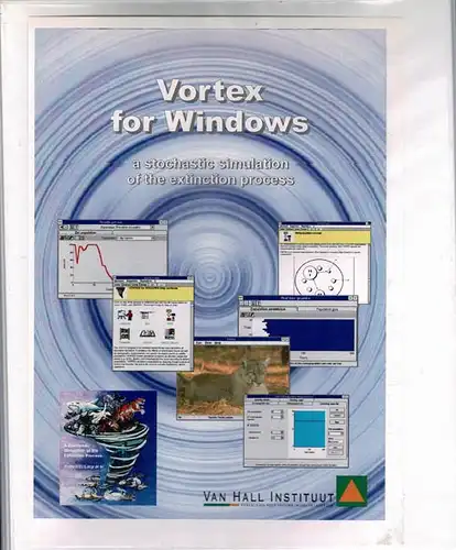 Vortex for Windows : a stochastic simulation of the extinction process. 