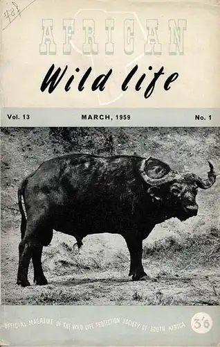 African Wild Life : Volume 13-20. 