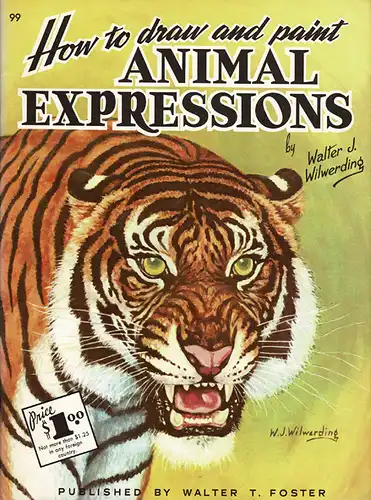 How to draw and paint Animal Expressions. 
