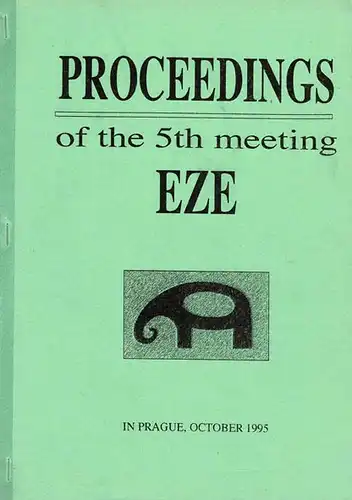 Proceedings of the 5th meeting EZE. 