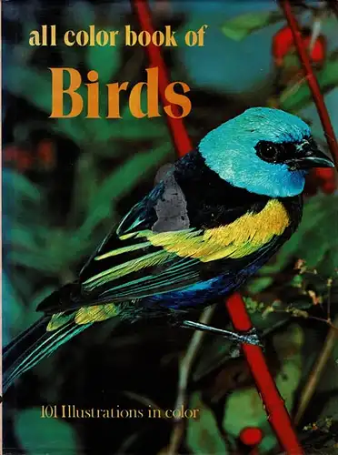All color book of Birds. 