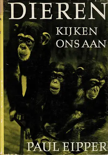 Dieren Kijken Ons Aan. 