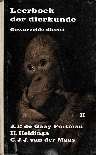 Leerboek der dierkunde : Gewervelde dieren II. 