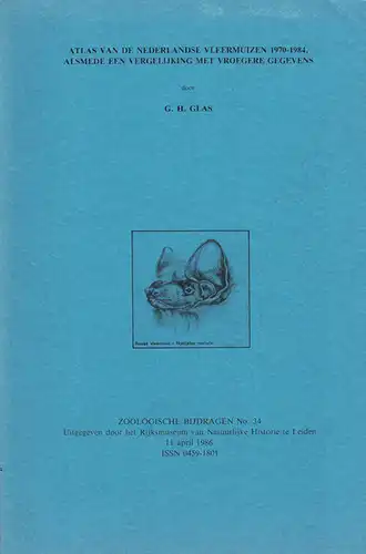 Atlas van de Nederlandse Vleermuizen 1970-1984. 