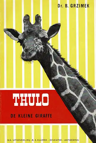 Thulo : De Kleine Giraffe. 