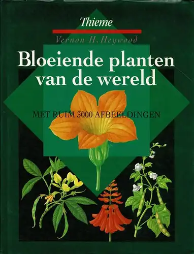 Bloeiende planten van de wereld. 