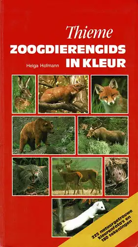 Zoogdierengids in Kleur. 