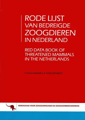 Rode lijst van bedreigde zoogdieren in Nederland. 