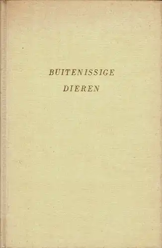 Buitenissige Dieren. 