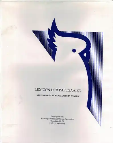 Lexicon der papegaaien. 