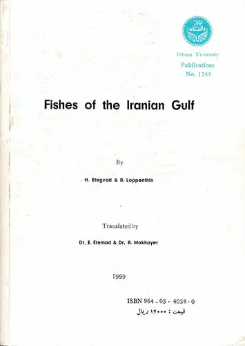 Fishes of the Iranian Gulf. 