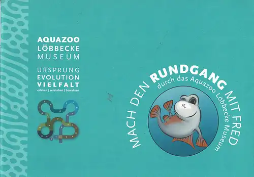 Mach den Rundgang mit Fred durch das Aquazoo L”bbecke Museum. 