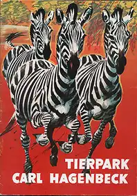 Parkführer (Zeichnung Zebras) (-). 