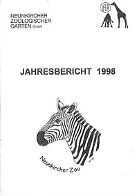Jahresbericht 1998. 