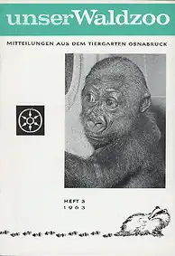 unser Waldzoo (Mitteilungen) 1963 / H 3. 
