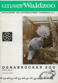 unser Waldzoo (Mitteilungen) 1973 / H 18/19. 
