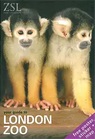 Guide Book (Squirrell Monkeys). 