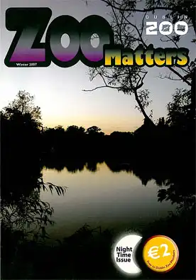 Zoo Matters. Dublin Zoo Magazine, Winter 2007. (Lake). 