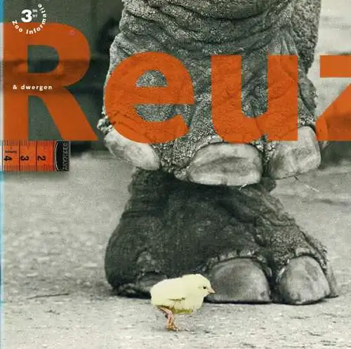 Zoo Informatie, 3 96/97 "Reuz & dwergen". 