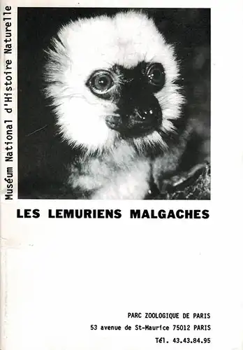 Parc Zoologique de Paris - Les Lemuriens Malgaches (Vari). 