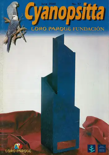Cyanopsitta - Zeitschrift der Loro Parque Fundacion, Nr. 57. Jun. 2000. 