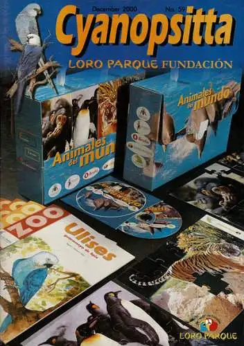 Cyanopsitta - Zeitschrift der Loro Parque Fundacion, Nr. 59, Dec. 2000. 