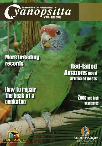 Cyanopsitta - Zeitschrift der Loro Parque Fundacion, Nr. 93, 2009. 