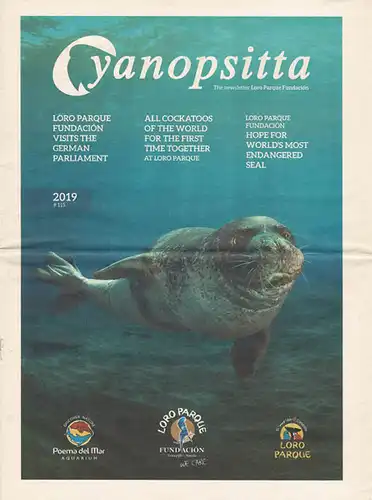 Cyanopsitta - Zeitschrift der Loro Parque Fundacion, Nr. 115, 2019. 