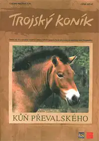 Casopis Prazské ZOO Trojský Konik, Kun Prevalskeho. 