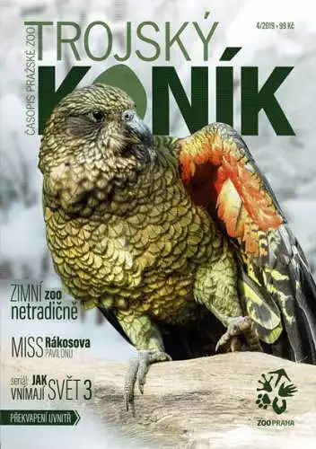 Casopis Prazské ZOO Trojský Konik, 4/2019. 