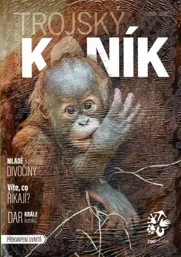 Casopis Prazské ZOO Trojský Konik, 1/2021. 