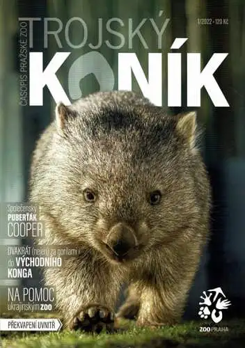 Casopis Prazské ZOO Trojský Konik, 1/2022. 
