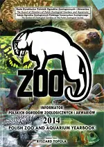 Polish Zoo and Aquarium Yearbook 2014 (inkl. CD-ROM mit komplettem Buch in digitaler Form). 