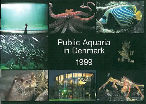 Public Aquaria in Denmark 1999. 