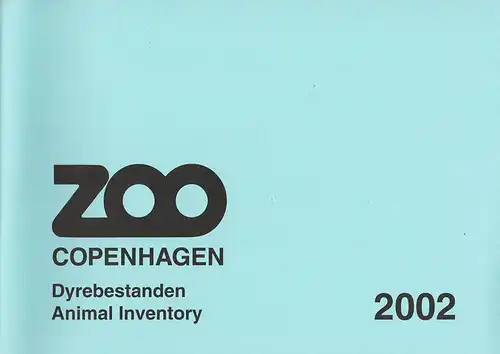 Tierbestand 2002. 
