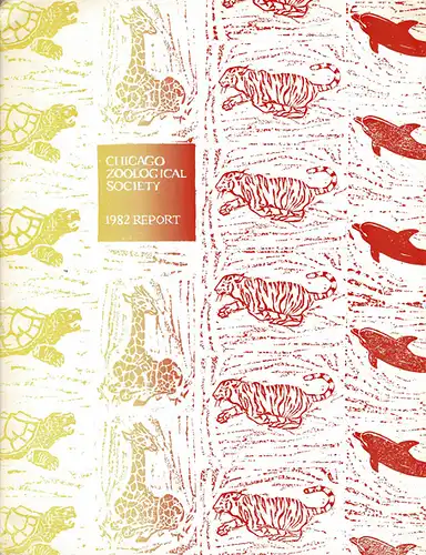 Chicago Zoological Society, Annual Report 1982. 