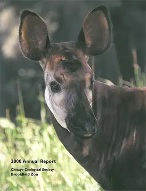 Chicago Zoological Society, Annual Report 2000. 