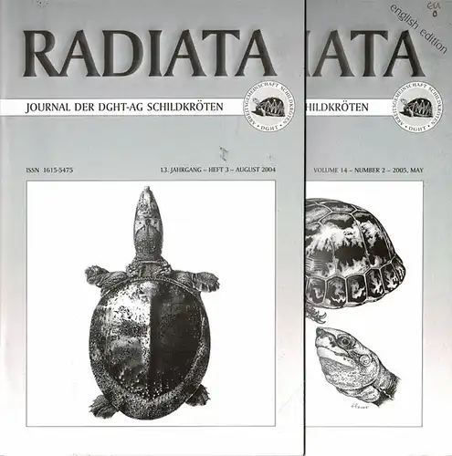 Radiata : Journal of DGHT-AG Schildkr?ten (13. Jhg. Heft 3 de / 14. Jhg. Heft 2 en). 