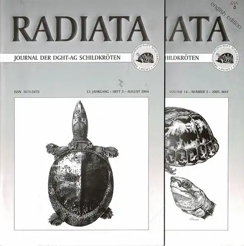 Radiata : Journal of DGHT-AG Schildkröten (13. Jhg. Heft 3 de / 14. Jhg. Heft 2 en). 