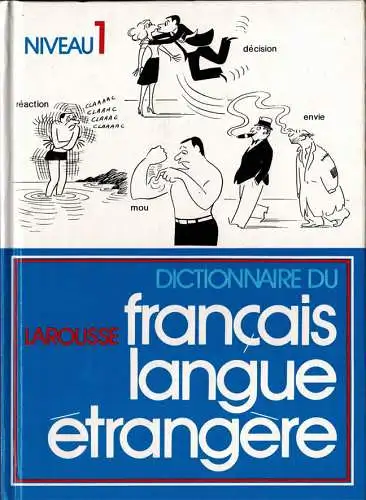 Dictionnaire Du Fran?ais Langue ?trang?re. Niveau 1. 