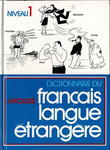 Dictionnaire Du Français Langue Étrangère. Niveau 1. 