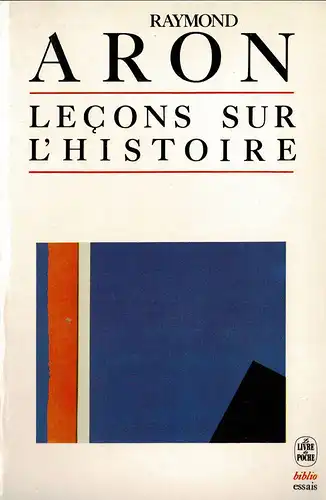 Leçons Sur L'Histoire.Cours Du Collège De France. 