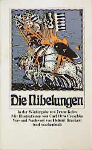 Die Nibelungen (= Insel Taschenb?cher, 14). 